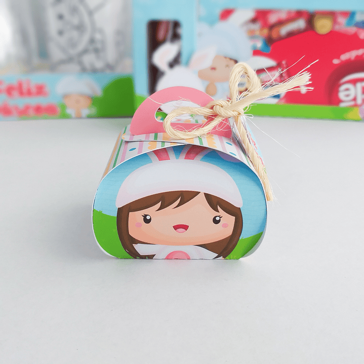 Arquivo de Corte Páscoa Infantil Caixas e Lembrancinhas 29