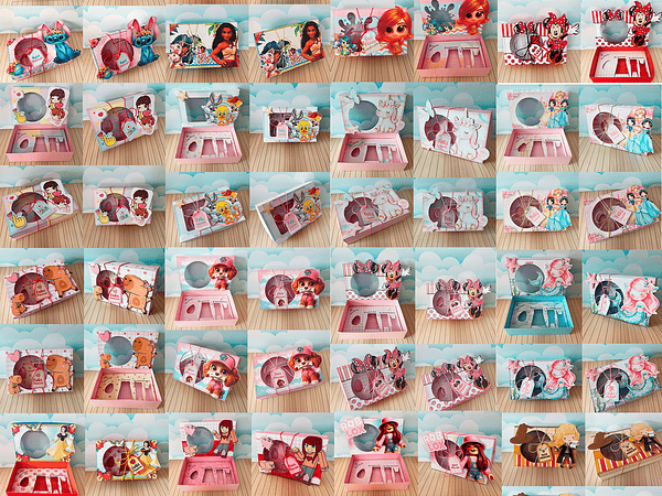 Combo Mini Confeiteiro Menina 