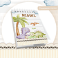 Kit Digital Encadernação Dino Menino - Livro do Bebê e Caderneta - Thumbnail 7