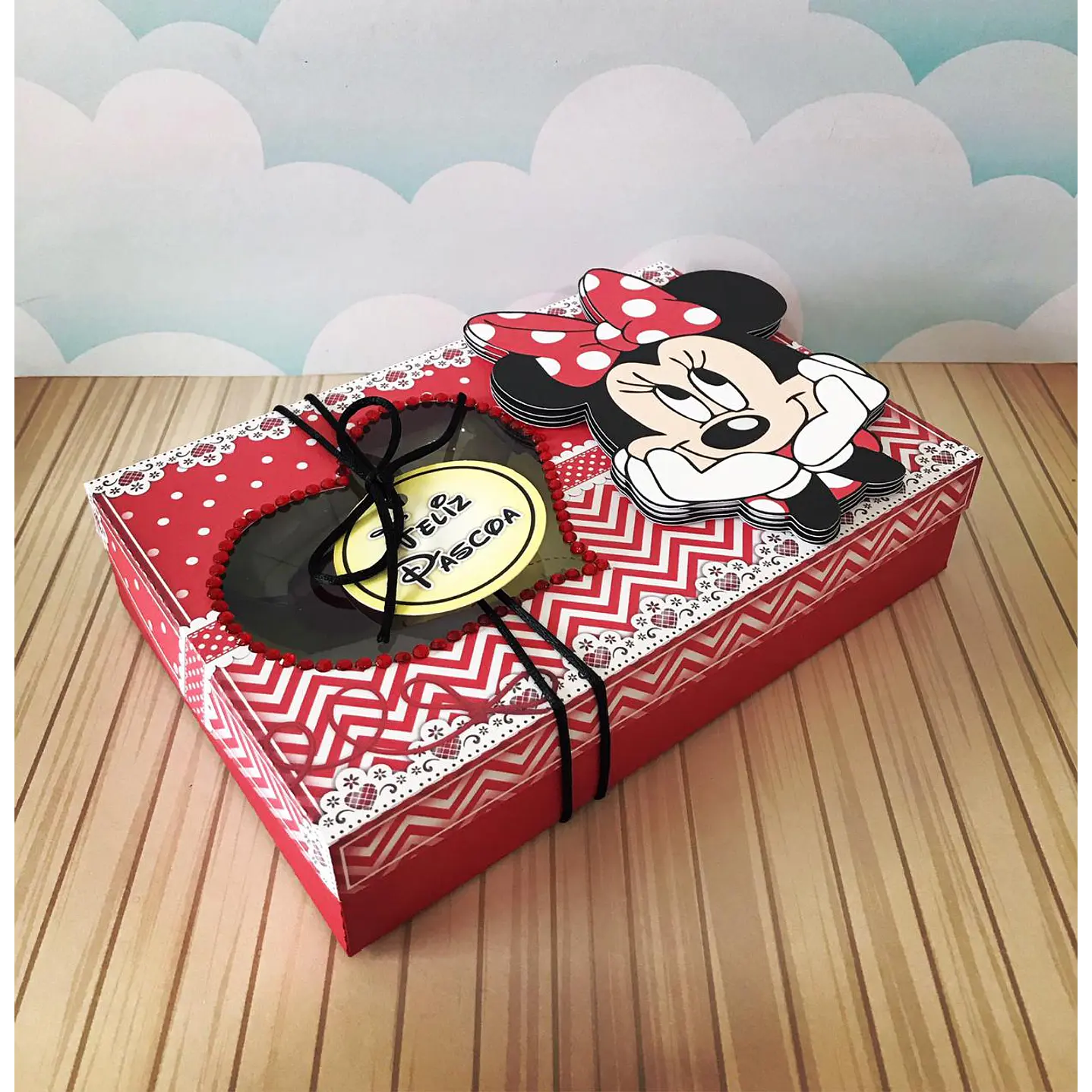 Pack Páscoa 17 Caixas Mini Confeiteiro Menina  3