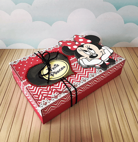 Pack Páscoa 17 Caixas Mini Confeiteiro Menina 