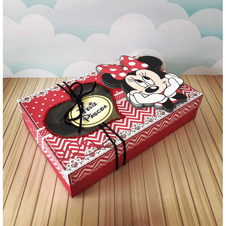 Pack Páscoa 17 Caixas Mini Confeiteiro Menina  2