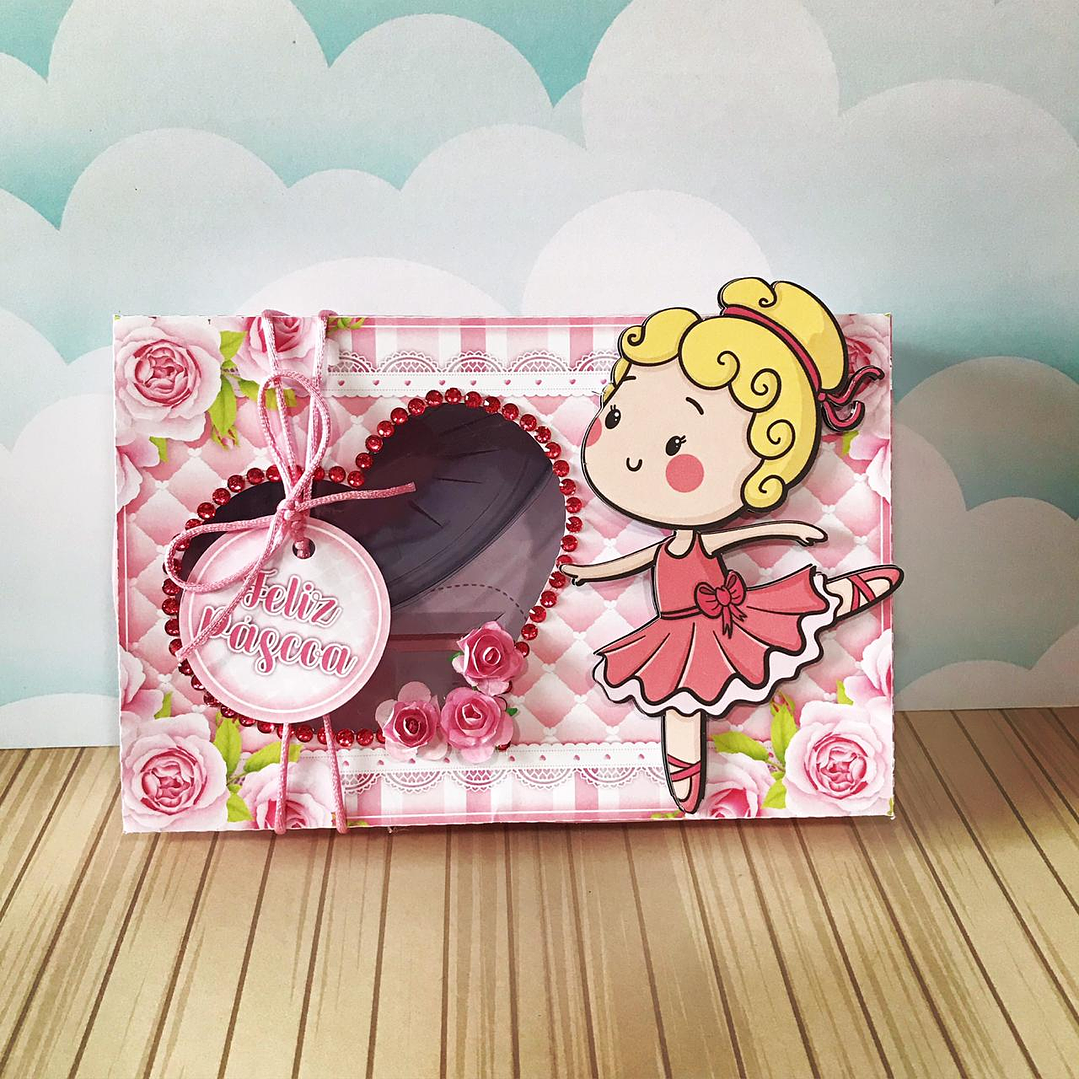 Pack Páscoa 17 Caixas Mini Confeiteiro Menina  4