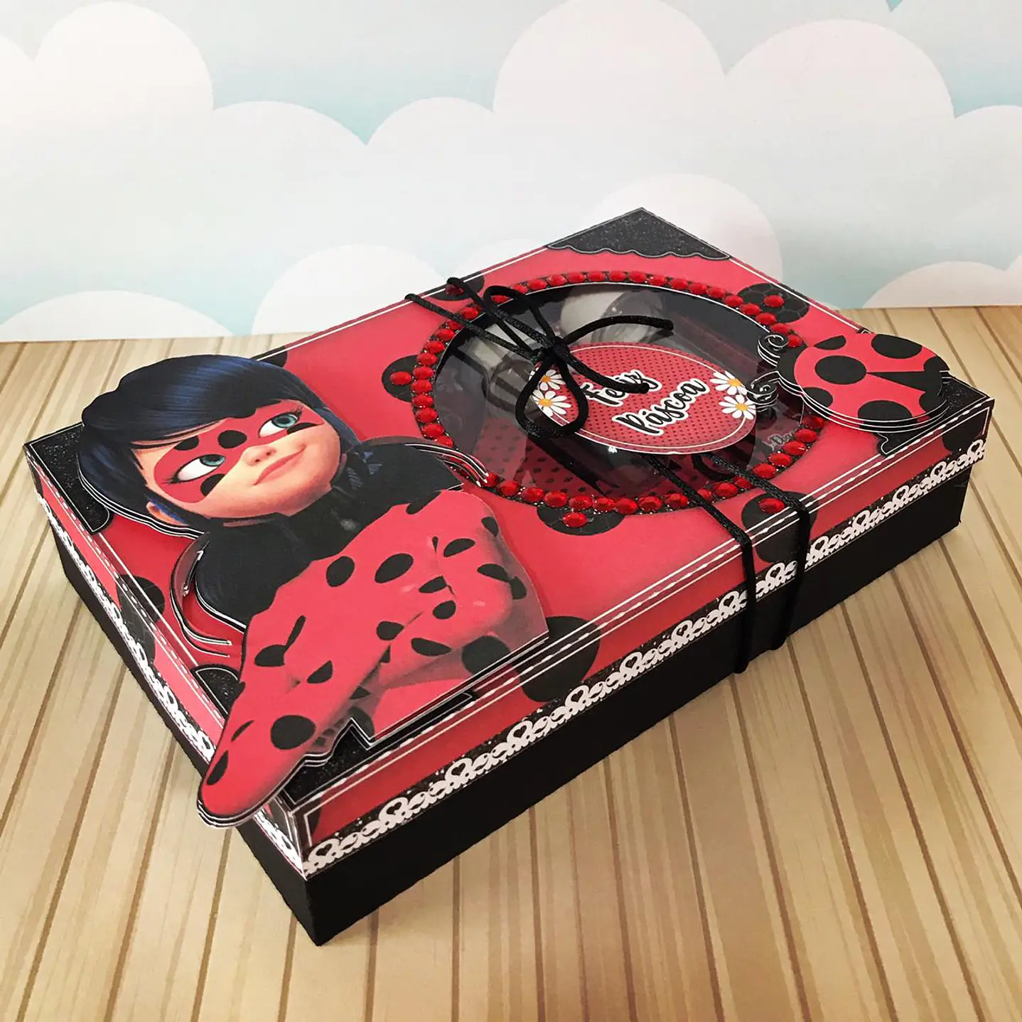 Pack Páscoa 17 Caixas Mini Confeiteiro Menina  10