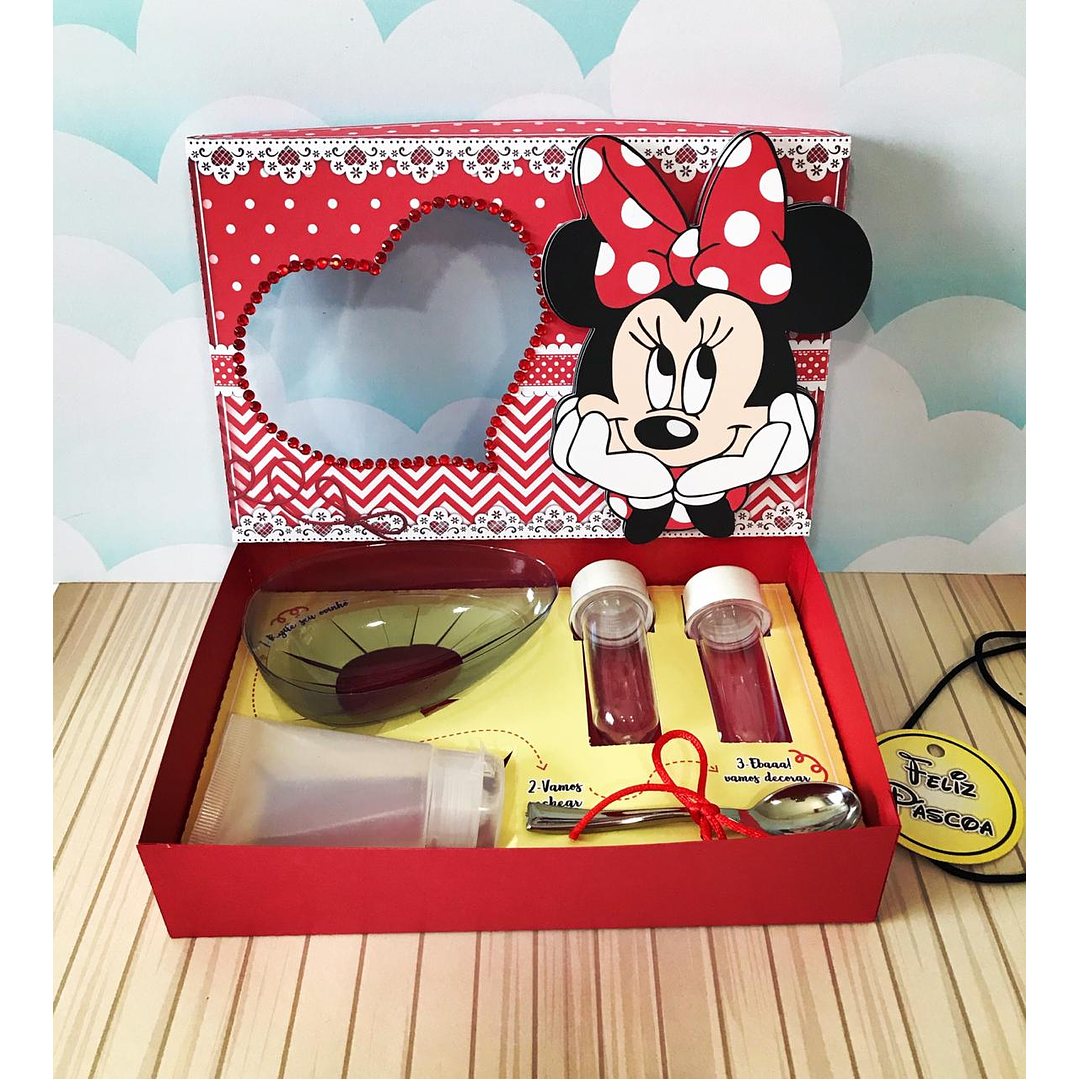 Pack Páscoa 17 Caixas Mini Confeiteiro Menina  11