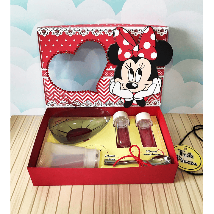 Pack Páscoa 17 Caixas Mini Confeiteiro Menina  11