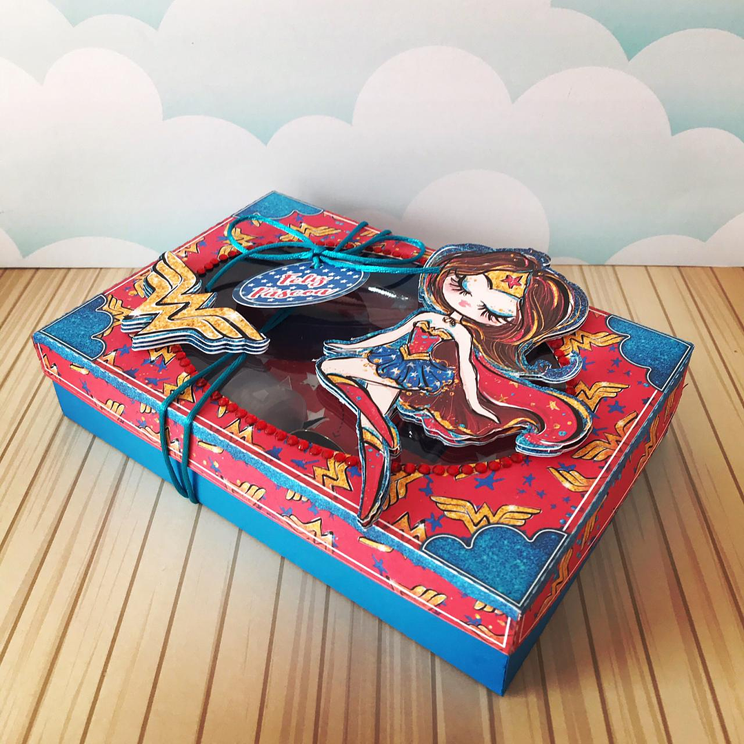 Pack Páscoa 17 Caixas Mini Confeiteiro Menina  13