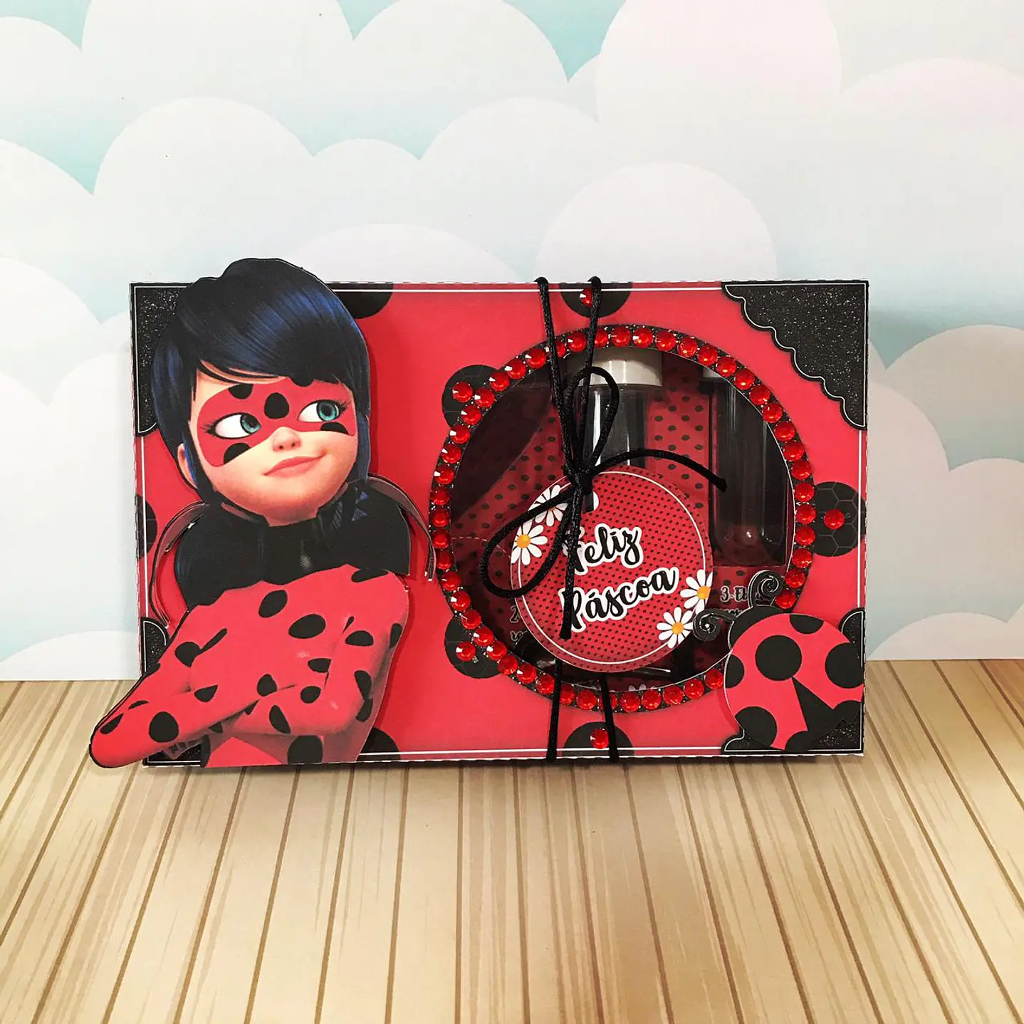 Pack Páscoa 17 Caixas Mini Confeiteiro Menina  14