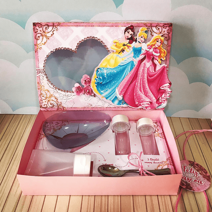 Pack Páscoa 17 Caixas Mini Confeiteiro Menina  15