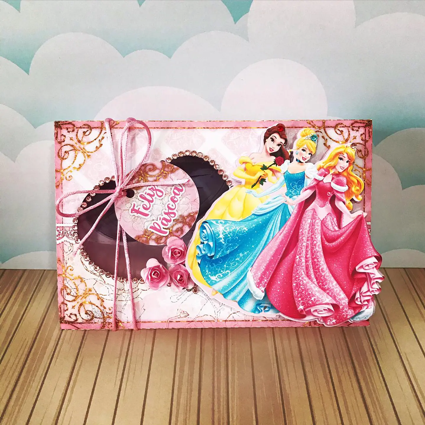 Pack Páscoa 17 Caixas Mini Confeiteiro Menina  18