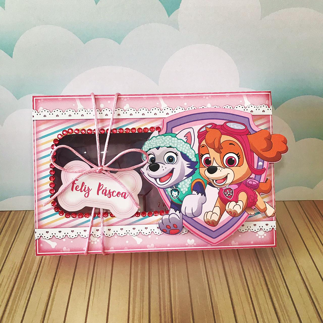 Pack Páscoa 17 Caixas Mini Confeiteiro Menina  21