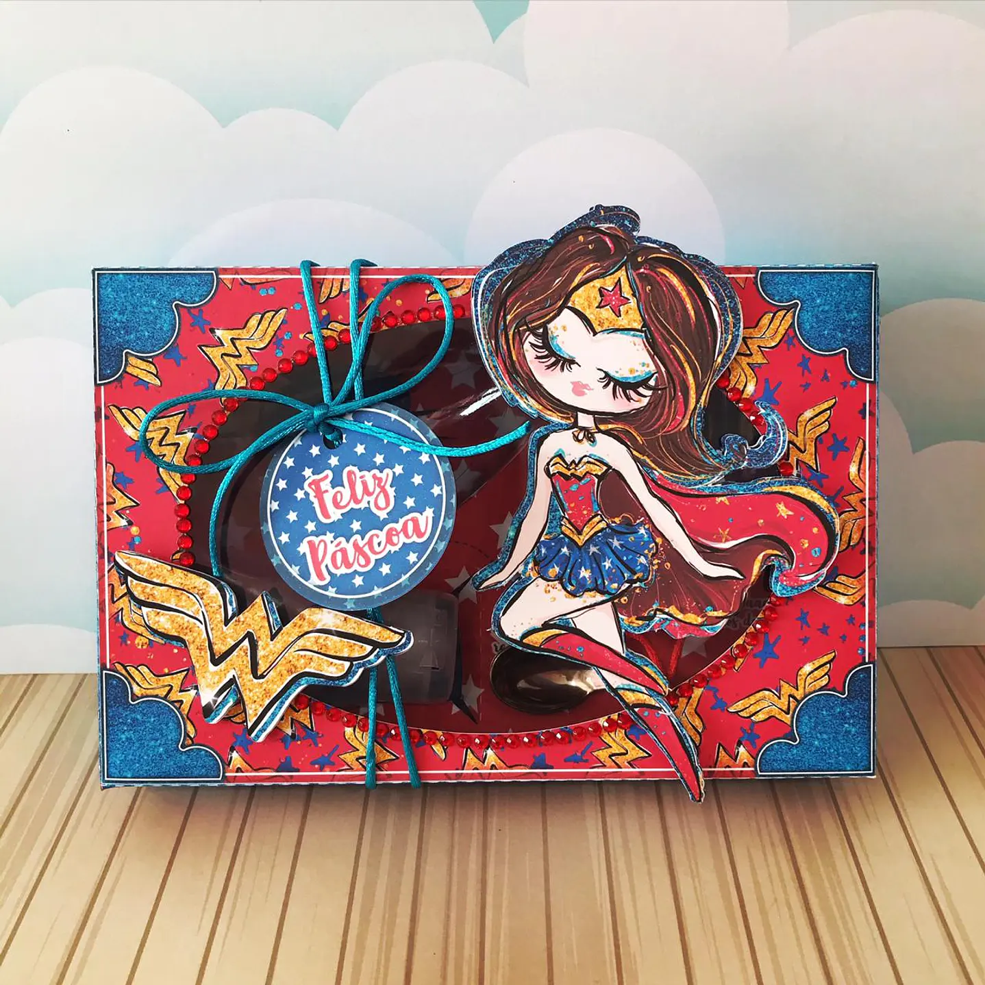 Pack Páscoa 17 Caixas Mini Confeiteiro Menina  22