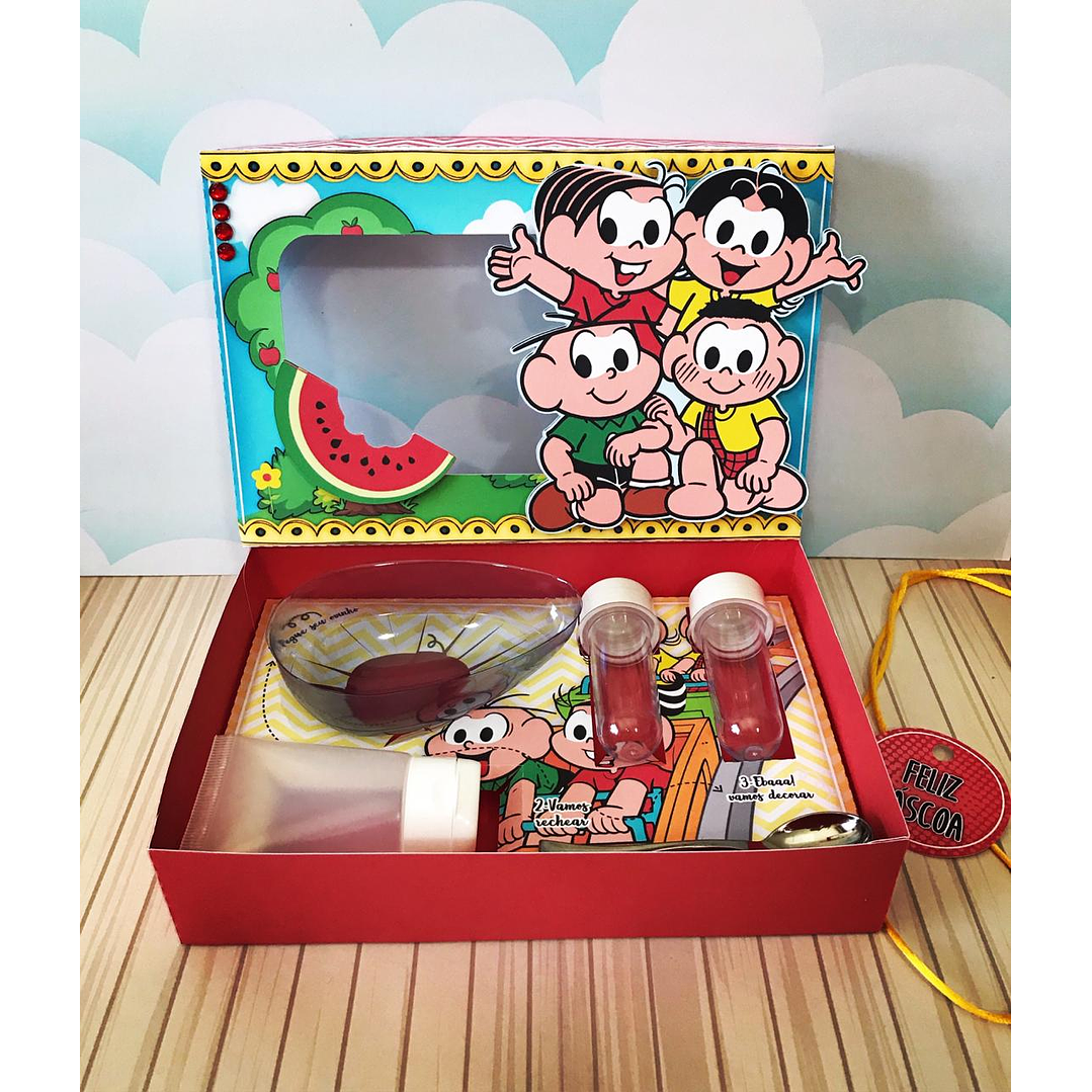 Pack Páscoa 17 Caixas Mini Confeiteiro Menina  23