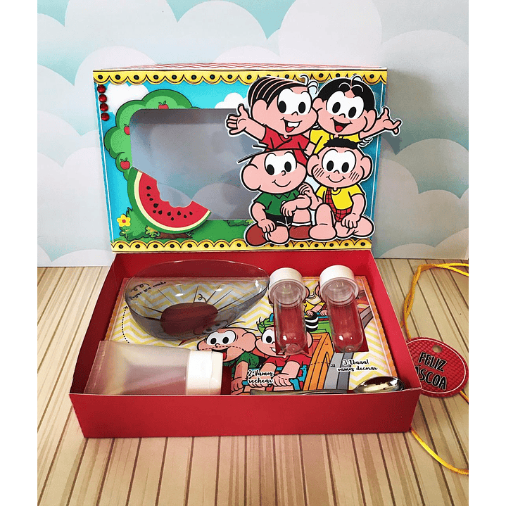 Pack Páscoa 17 Caixas Mini Confeiteiro Menina  23