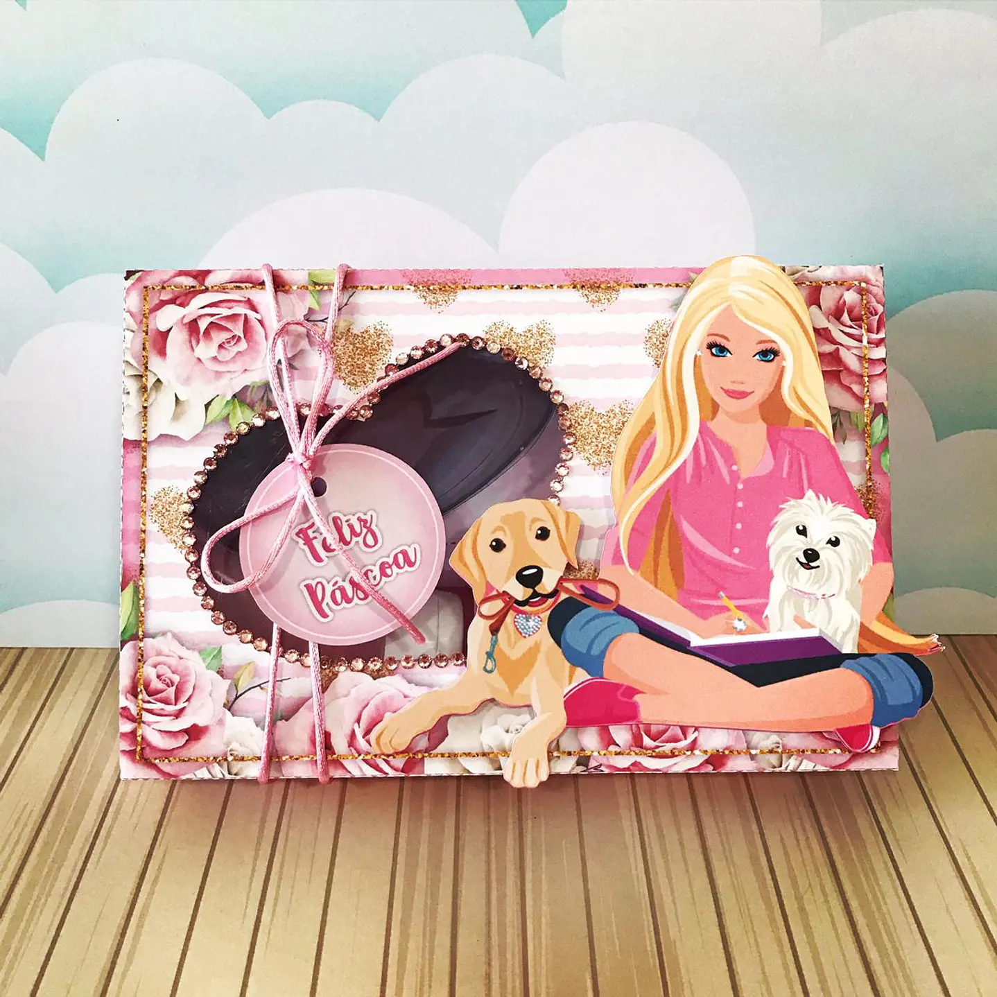 Pack Páscoa 17 Caixas Mini Confeiteiro Menina  23