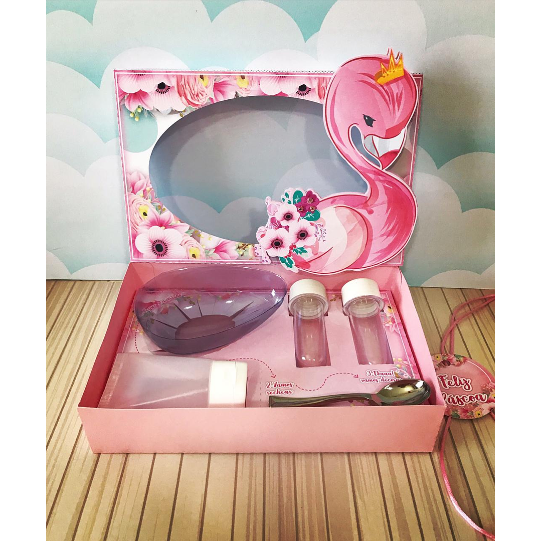 Pack Páscoa 17 Caixas Mini Confeiteiro Menina  27