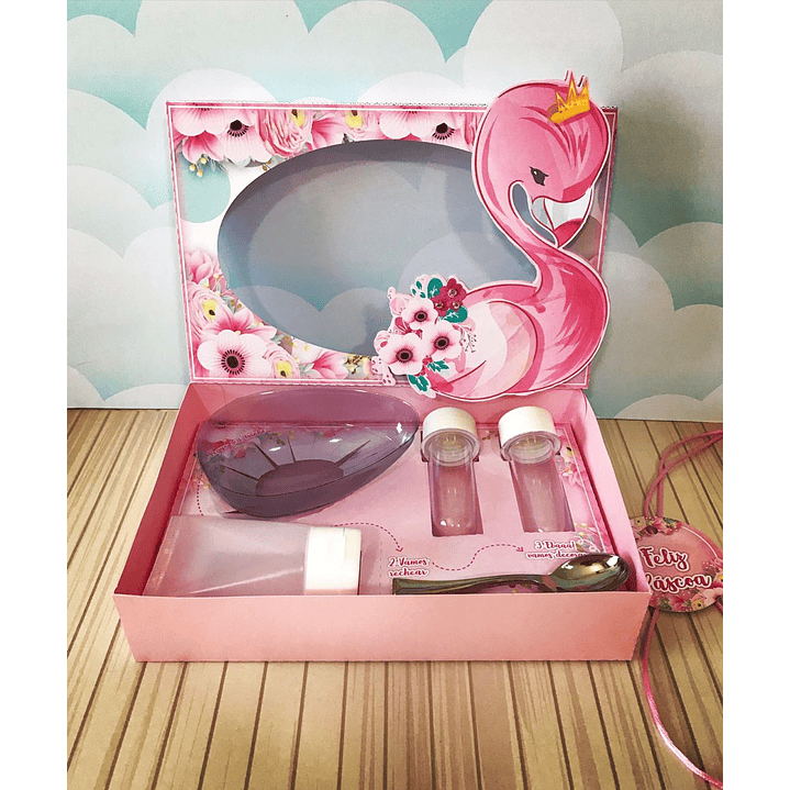 Pack Páscoa 17 Caixas Mini Confeiteiro Menina  27