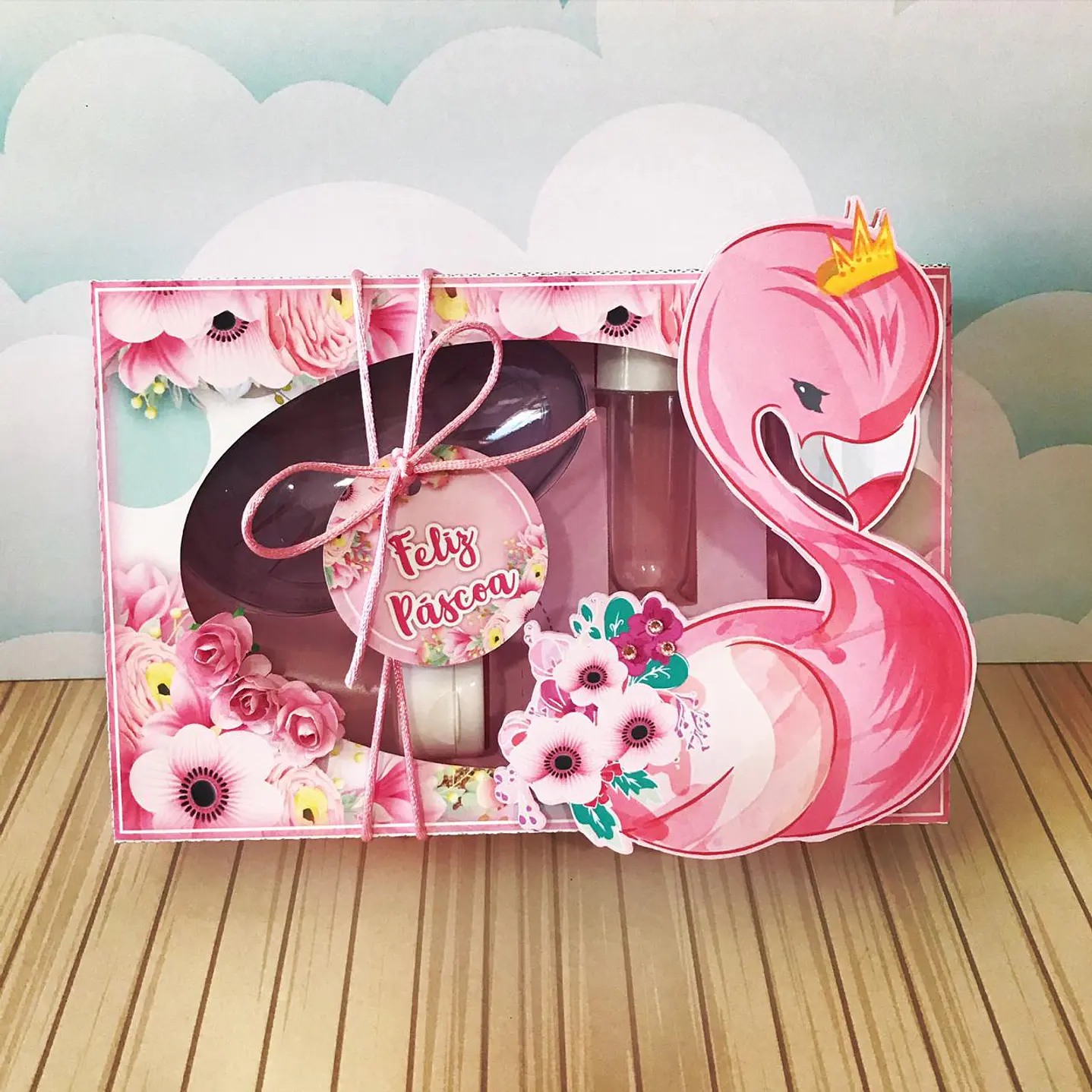 Pack Páscoa 17 Caixas Mini Confeiteiro Menina  26