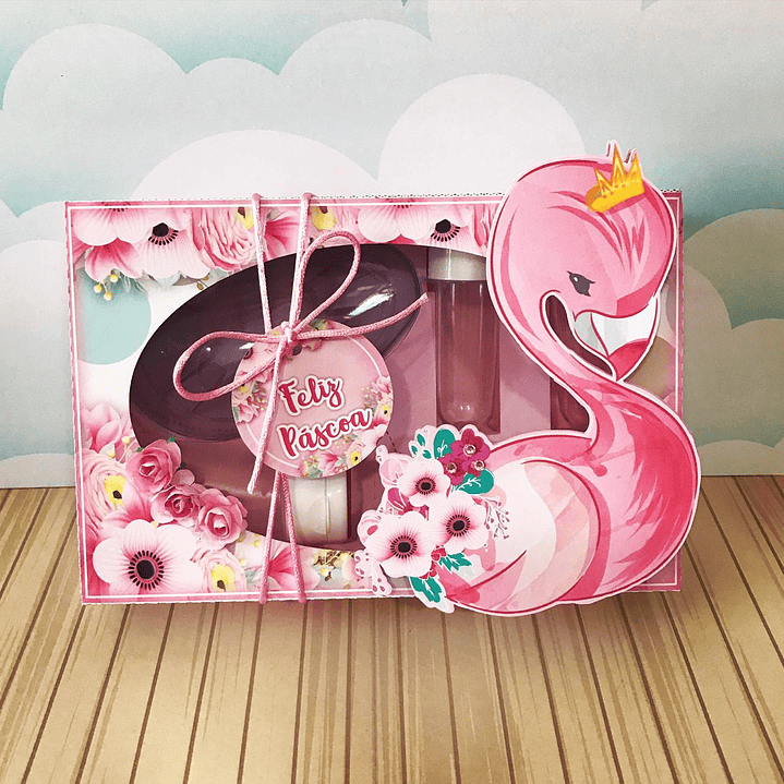 Pack Páscoa 17 Caixas Mini Confeiteiro Menina  29