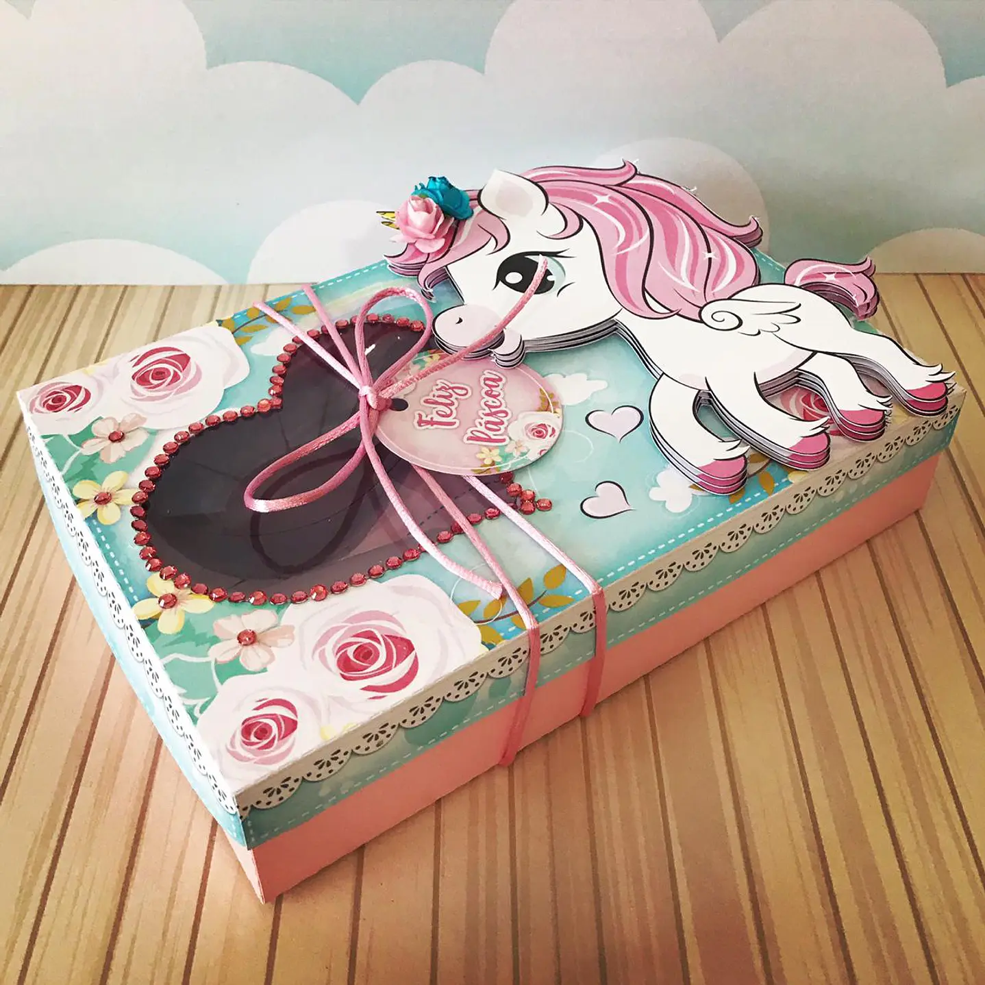 Pack Páscoa 17 Caixas Mini Confeiteiro Menina  28
