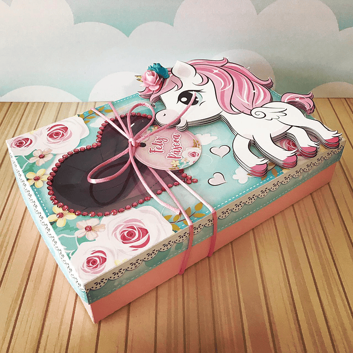 Pack Páscoa 17 Caixas Mini Confeiteiro Menina  31