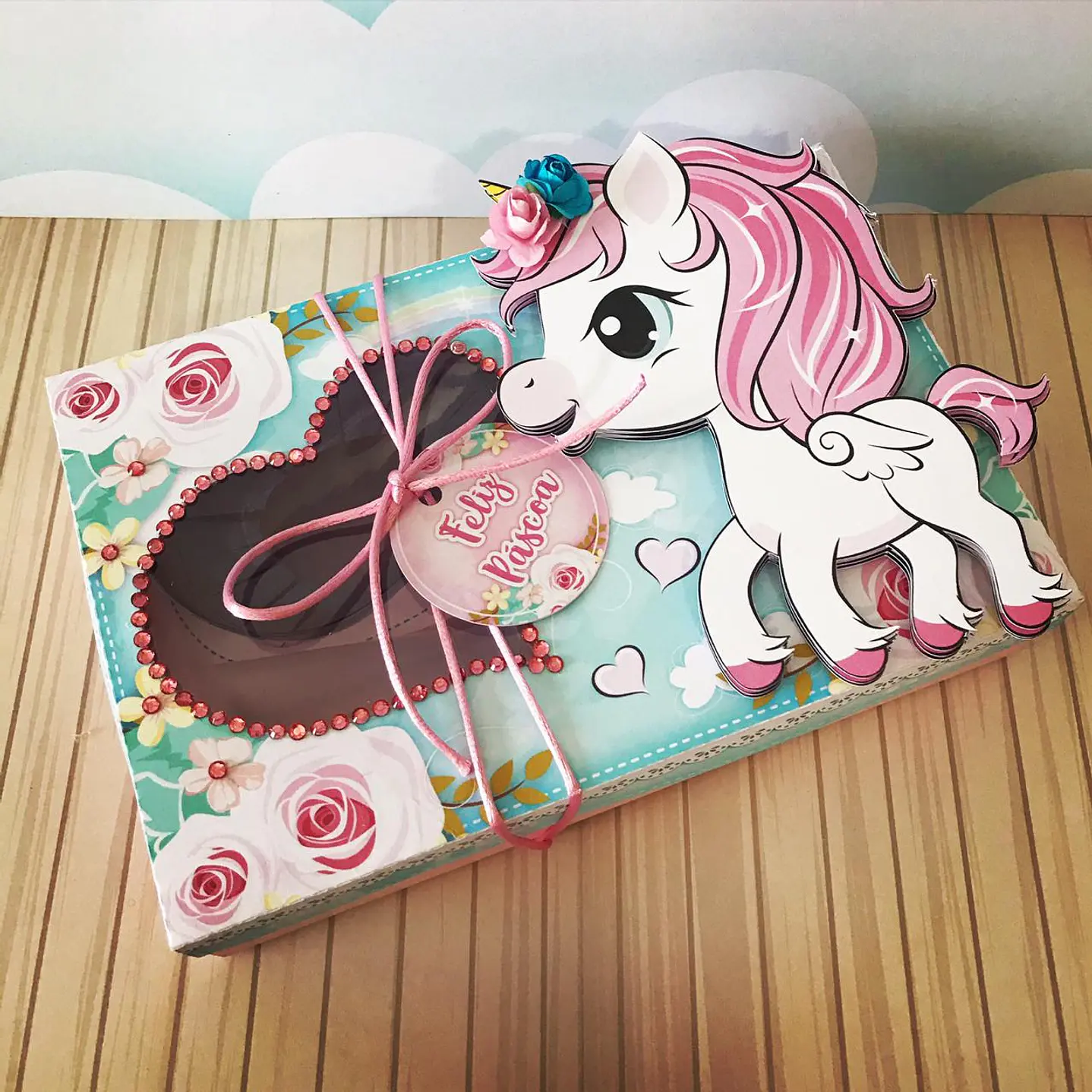Pack Páscoa 17 Caixas Mini Confeiteiro Menina  30