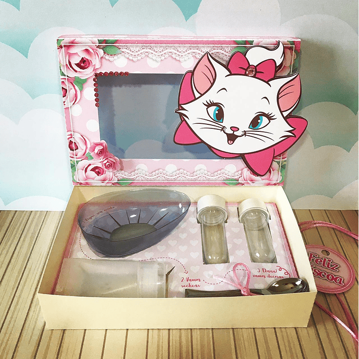 Pack Páscoa 17 Caixas Mini Confeiteiro Menina  34