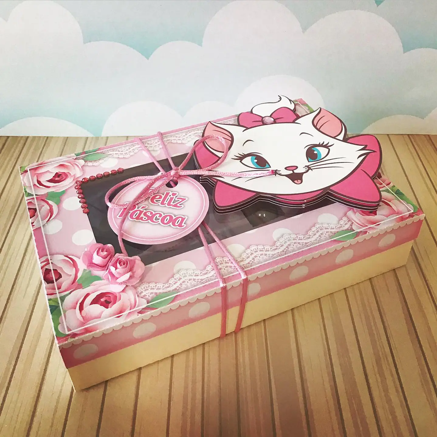Pack Páscoa 17 Caixas Mini Confeiteiro Menina  32