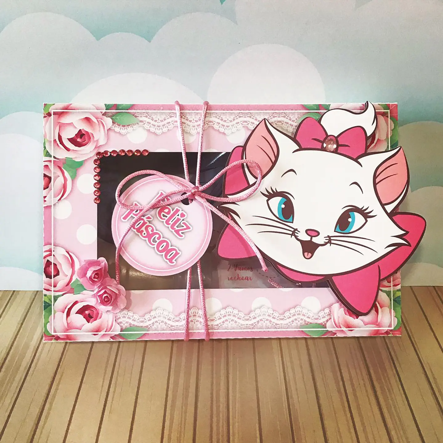 Pack Páscoa 17 Caixas Mini Confeiteiro Menina  34
