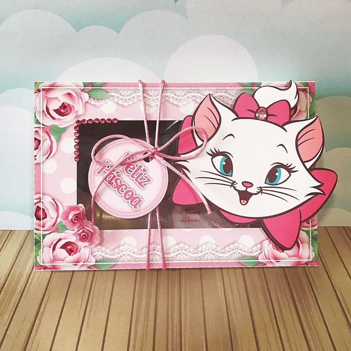 Pack Páscoa 17 Caixas Mini Confeiteiro Menina  37