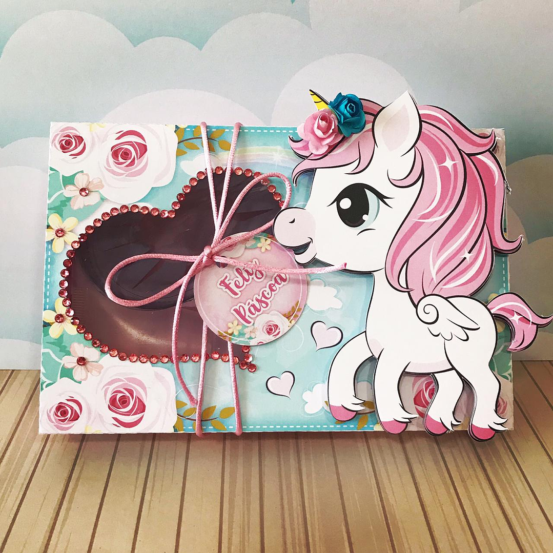 Pack Páscoa 17 Caixas Mini Confeiteiro Menina  38