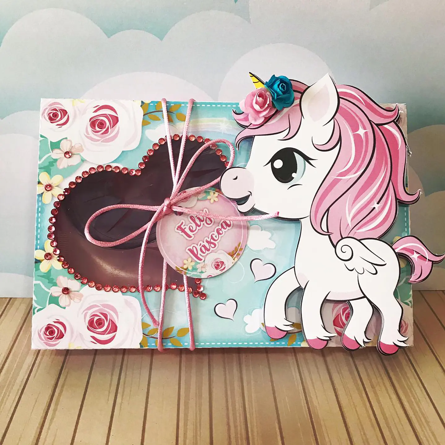 Pack Páscoa 17 Caixas Mini Confeiteiro Menina  35