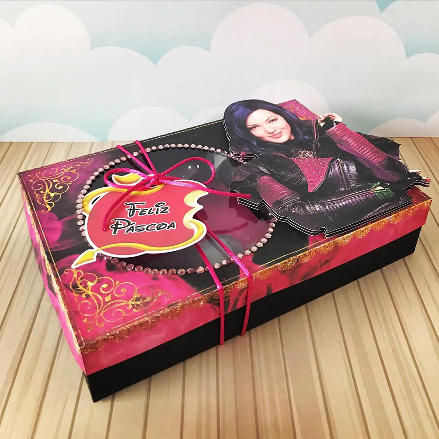 Pack Páscoa 17 Caixas Mini Confeiteiro Menina  37