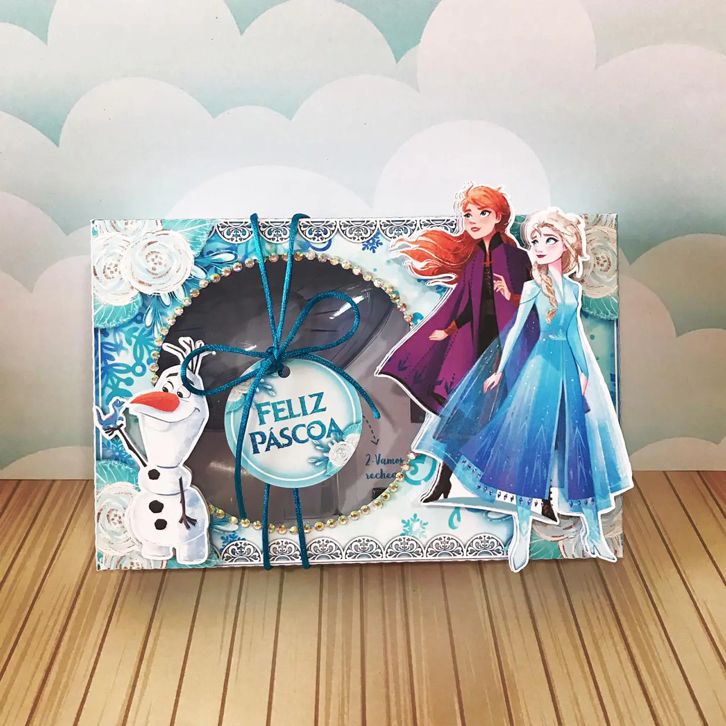 Pack Páscoa 17 Caixas Mini Confeiteiro Menina  41