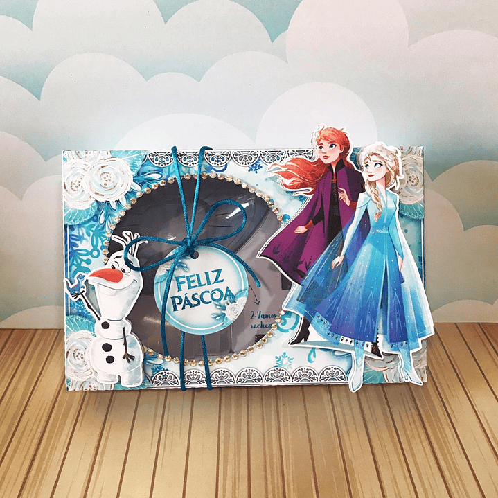 Pack Páscoa 17 Caixas Mini Confeiteiro Menina  44