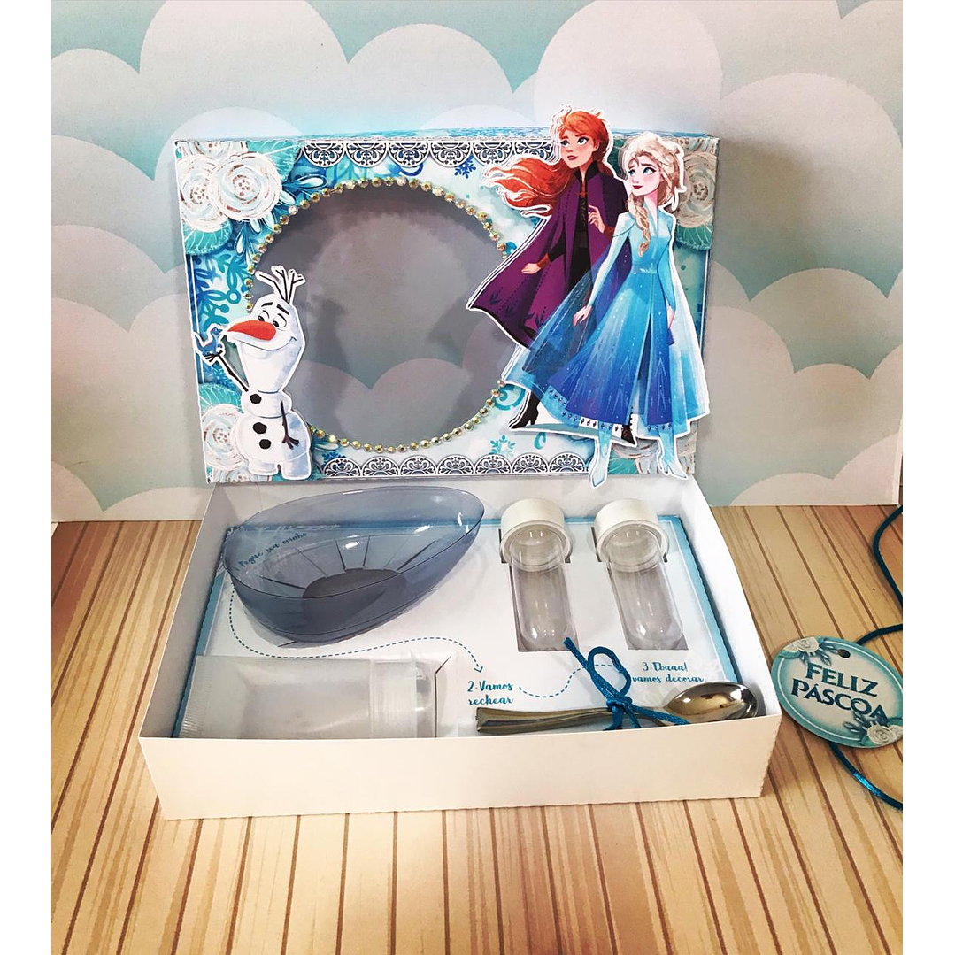 Pack Páscoa 17 Caixas Mini Confeiteiro Menina  46