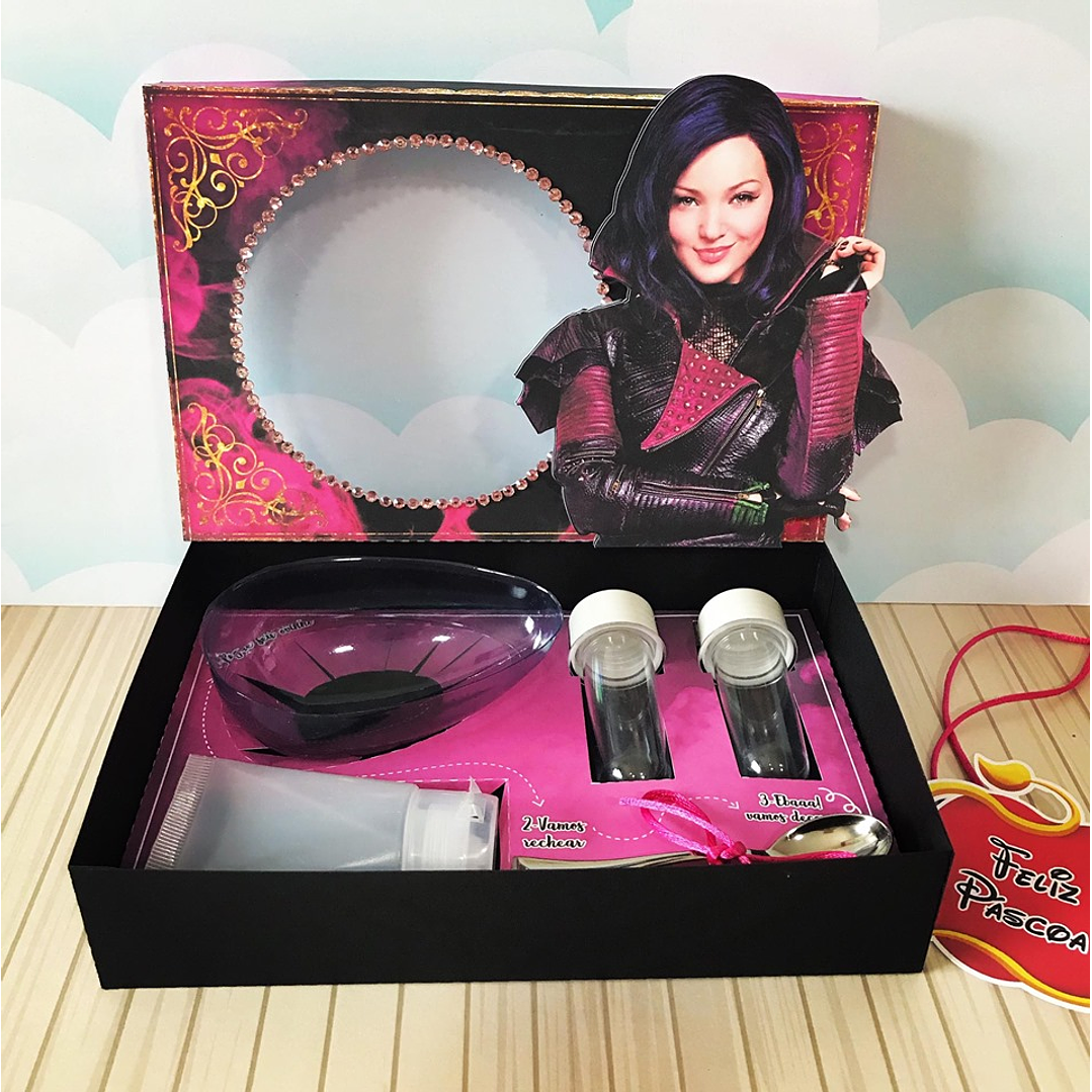 Pack Páscoa 17 Caixas Mini Confeiteiro Menina  50