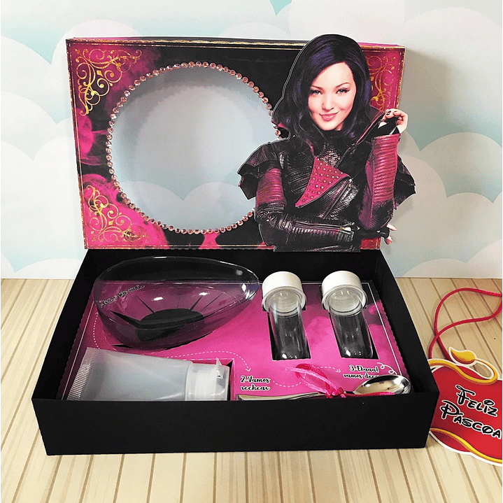 Pack Páscoa 17 Caixas Mini Confeiteiro Menina  50