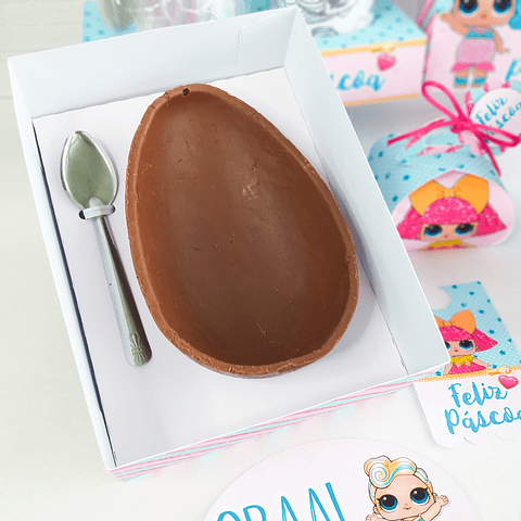 Arquivo de Corte Páscoa LOL Surprise Caixas e Caça aos Ovos