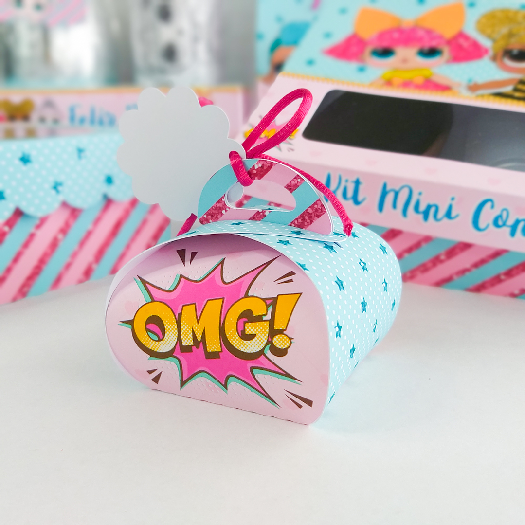 Arquivo de Corte Páscoa LOL Surprise Caixas e Caça aos Ovos 5