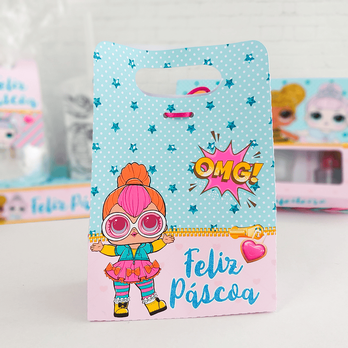 Arquivo de Corte Páscoa LOL Surprise Caixas e Caça aos Ovos 6