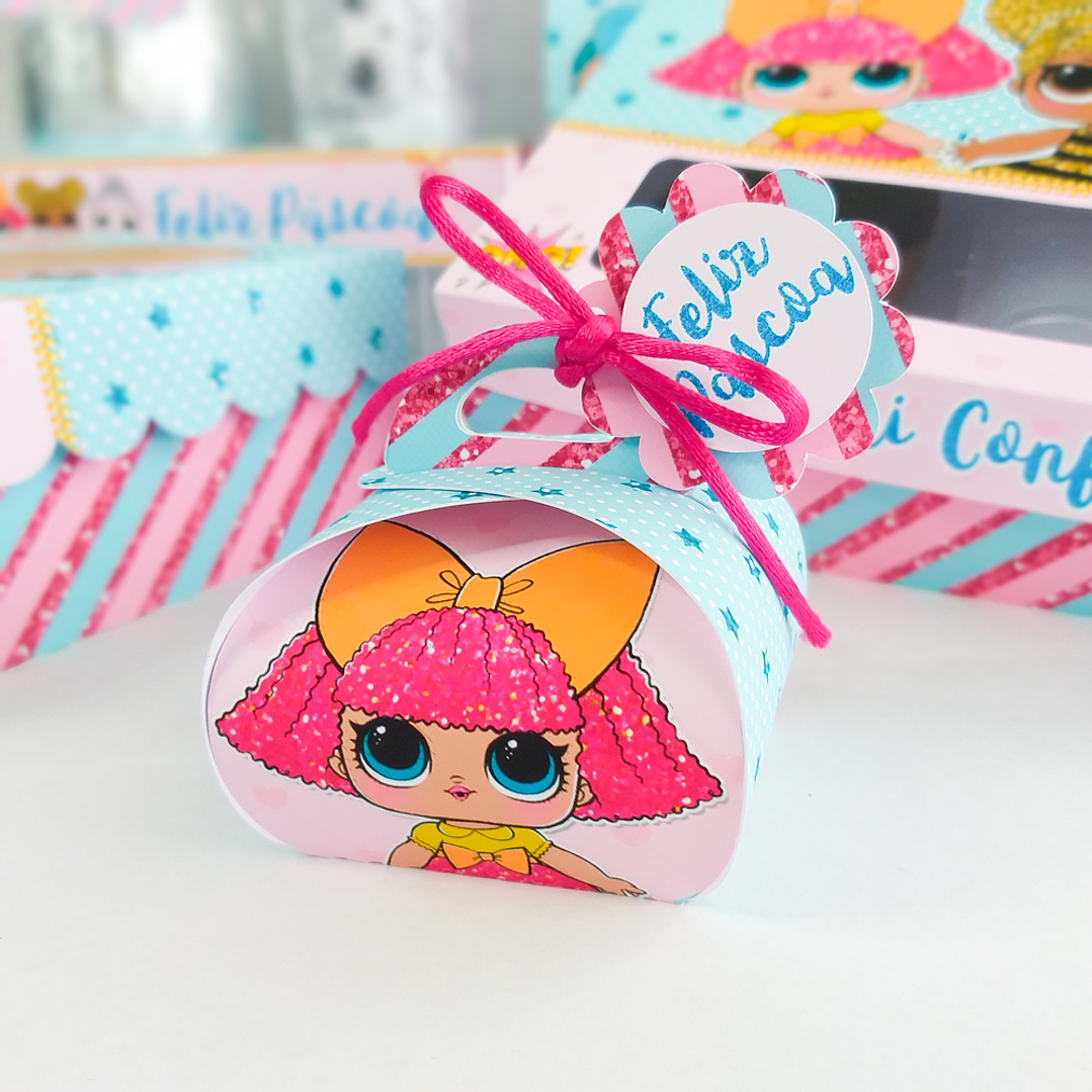 Arquivo de Corte Páscoa LOL Surprise Caixas e Caça aos Ovos 8