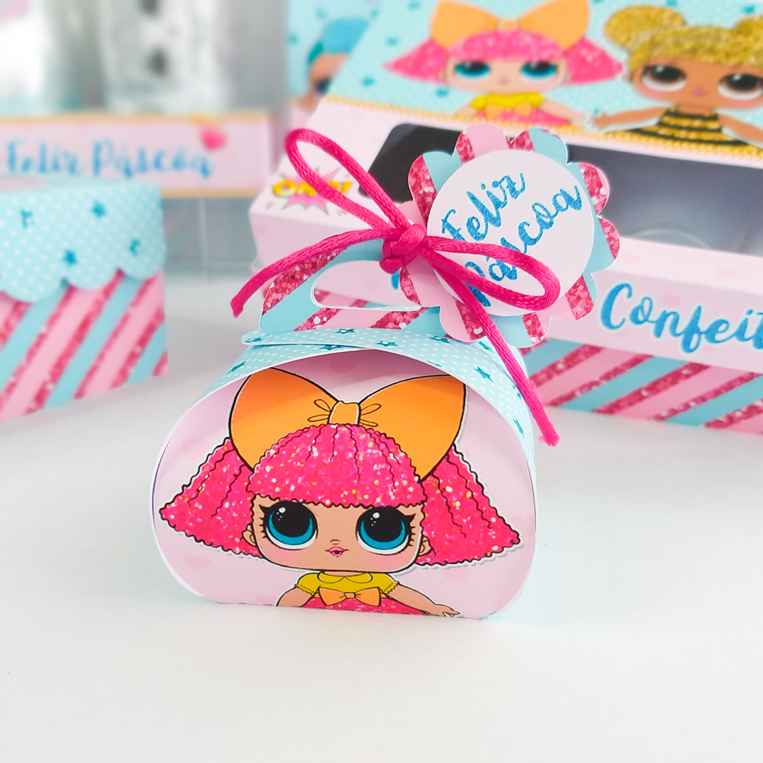 Arquivo de Corte Páscoa LOL Surprise Caixas e Caça aos Ovos 10