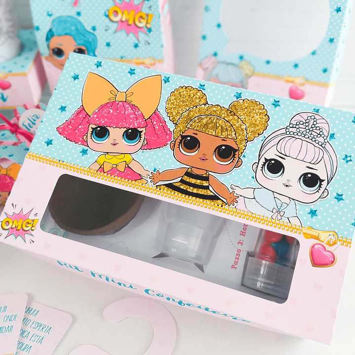 Arquivo de Corte Páscoa LOL Surprise Caixas e Caça aos Ovos 14