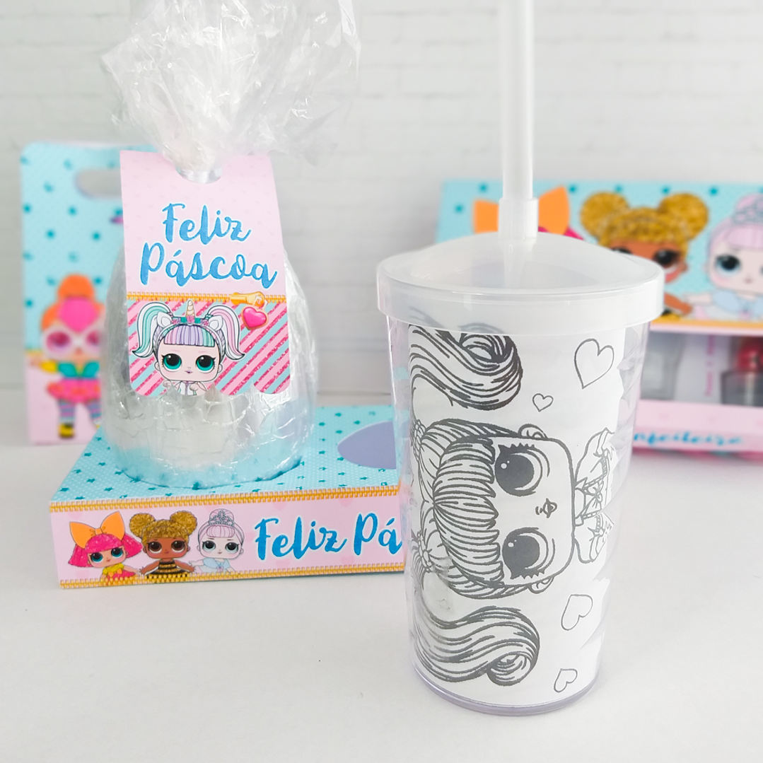 Arquivo de Corte Páscoa LOL Surprise Caixas e Caça aos Ovos 15