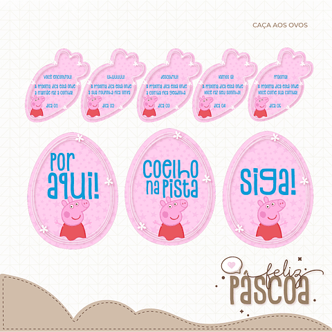 Combo Páscoa Criativa 60 Temas Caça aos Ovos Silhouette Studio