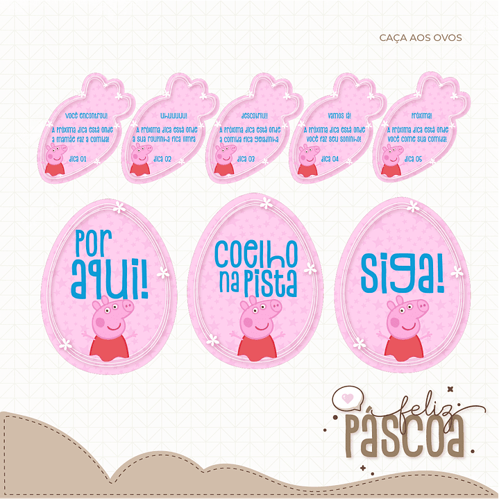 Combo Páscoa Criativa 60 Temas Caça aos Ovos Silhouette Studio 2