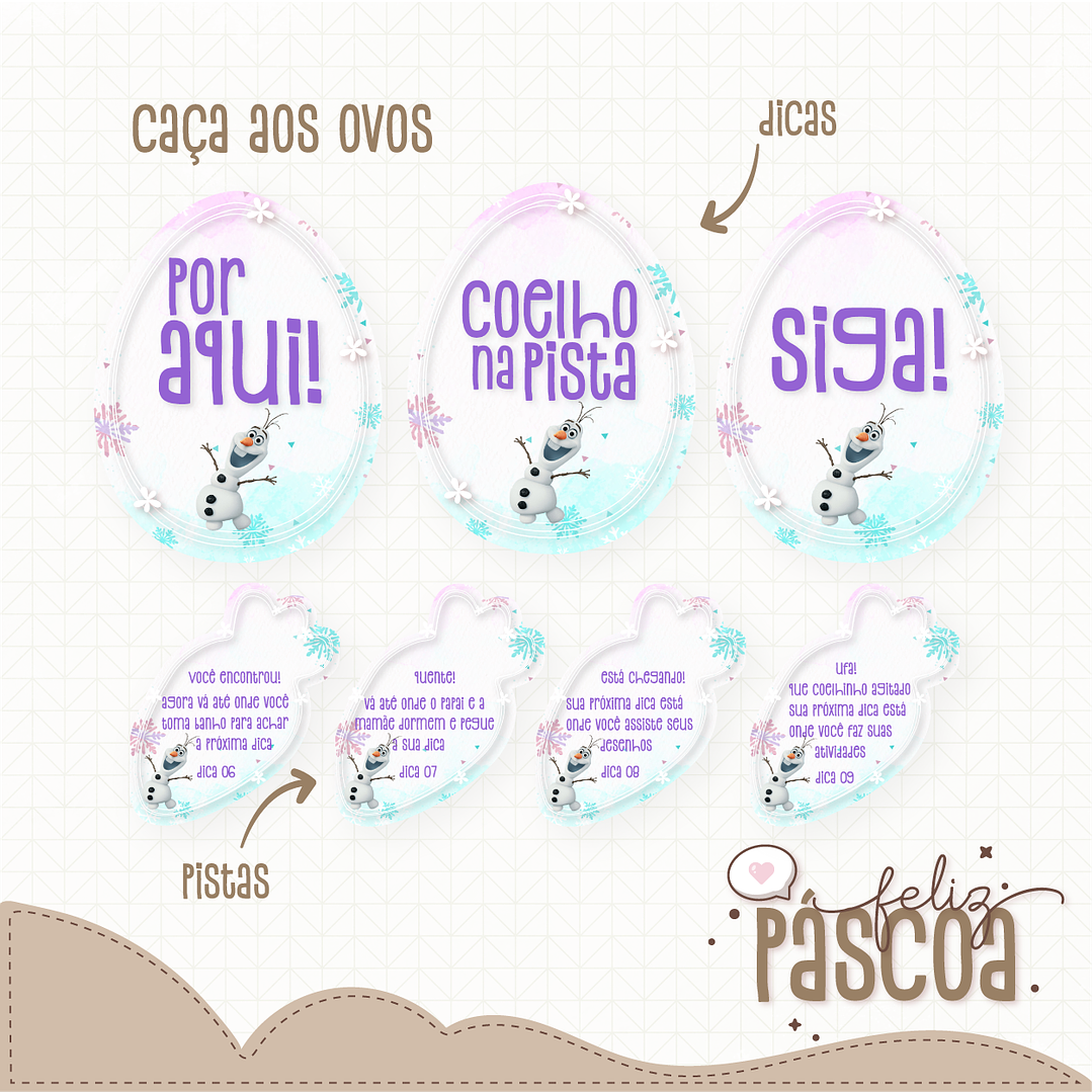 Combo Páscoa Criativa 60 Temas Caça aos Ovos Silhouette Studio 6