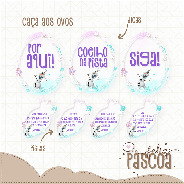 Combo Páscoa Criativa 60 Temas Caça aos Ovos Silhouette Studio 6