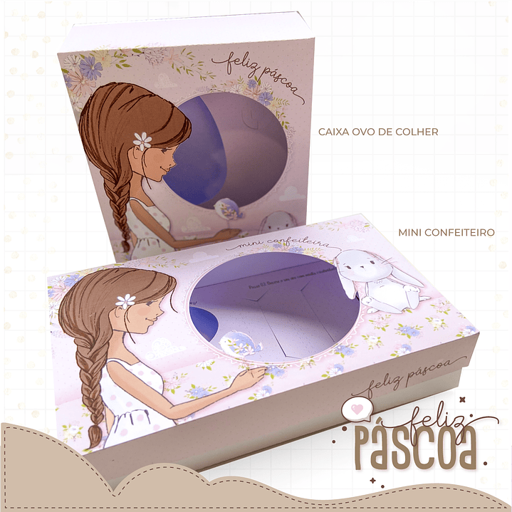 Combo Páscoa Criativa 60 Temas Caça aos Ovos Silhouette Studio 8